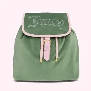 Stoney clover lane velour backpack NWT Stoney Clover Lane | Bags | Nwt Juicy Couture X Stoney  main image 2